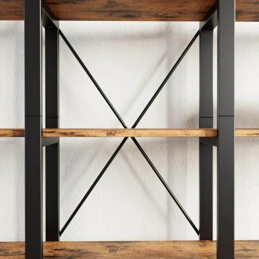alysa etagere bookcase 5 tiers
