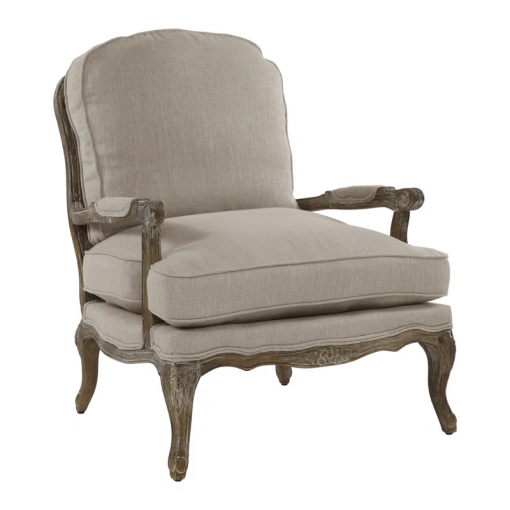 arnold upholstered armchair