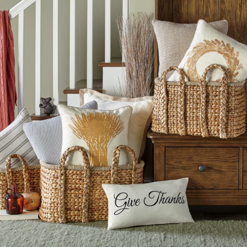 wicker basket