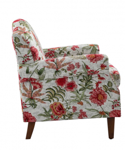 mooresville armchair with nailhead trims