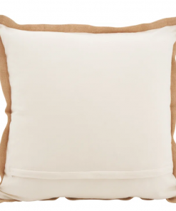 neptunian collection embroidered cotton throw pillow