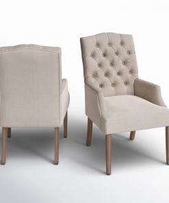 lila 19.75'' h tufted upholstered armchair