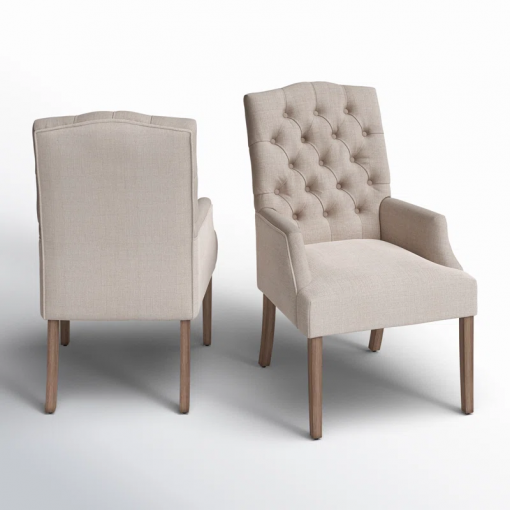 lila 19.75'' h tufted upholstered armchair