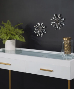 valda modern abstract wall decor on metal