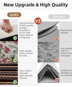 mooresville armchair with nailhead trims