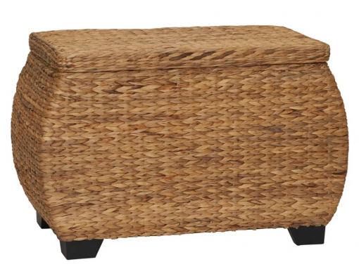 natural woven box