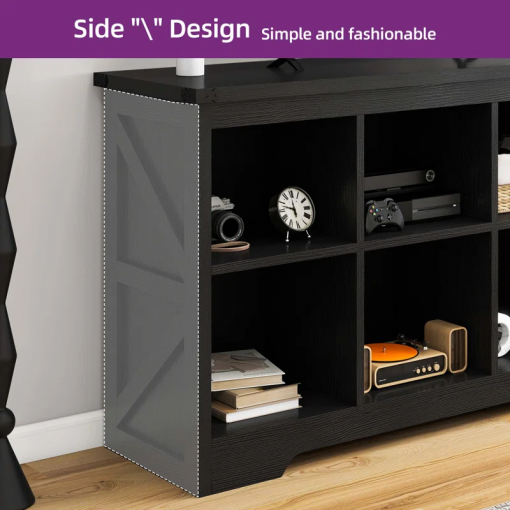gebrael 2 tier open shelf bookcase, 6/8 cube storage organizer, freestanding book storage shelves for bedroom, living room, office