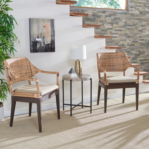 bungalo upholstered armchair