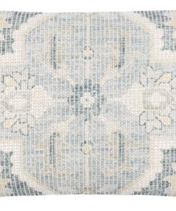 alain floral cotton blend pillow cover