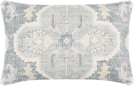 alain floral cotton blend pillow cover