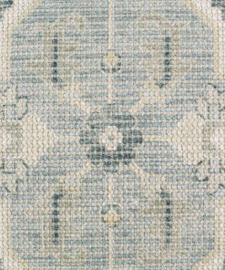 alain floral cotton blend pillow cover