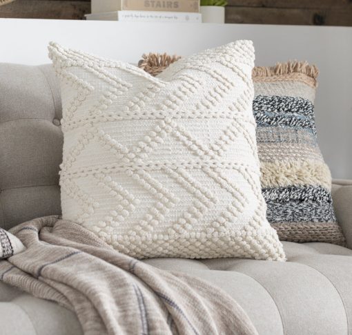 dorceus cotton throw pillow