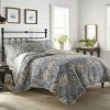 abingdon arell reversible quilt set