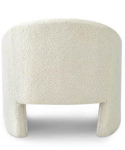 emmie boucle barrel chair