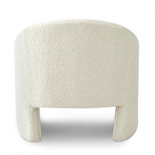 emmie boucle barrel chair