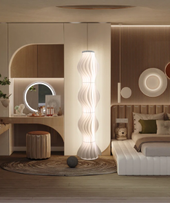 allicia 66.9'' rust led novelty floor lamp