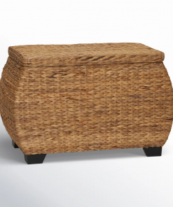 natural woven box