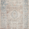 jules oriental natural/ocean area rug