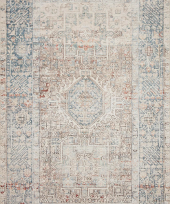 jules oriental natural/ocean area rug