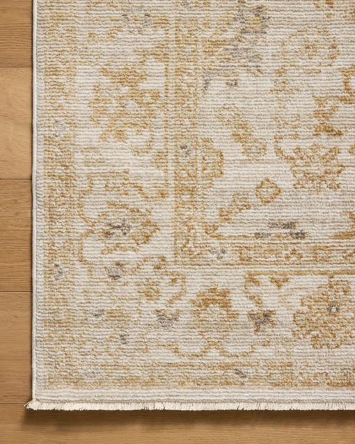 pace natural / gold area rug