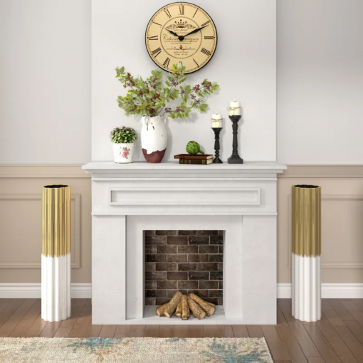arianna ceramic floor vase