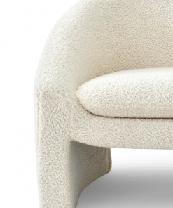 emmie boucle barrel chair