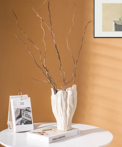 emest handmade ceramic / porcelain table vase