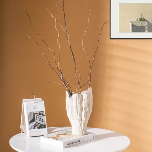 emest handmade ceramic / porcelain table vase