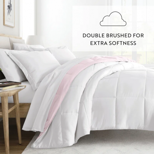 reversible down alternative comforter bedding set