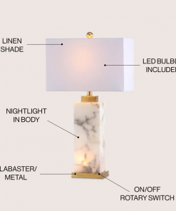 princeton metal lamp