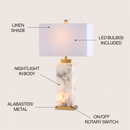 princeton metal lamp