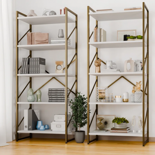 milliner etagere bookcase