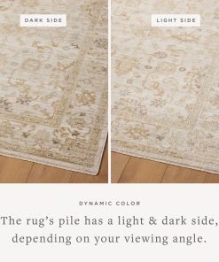 pace natural / gold area rug