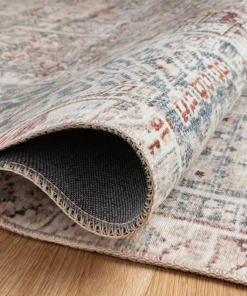 jules oriental natural/ocean area rug