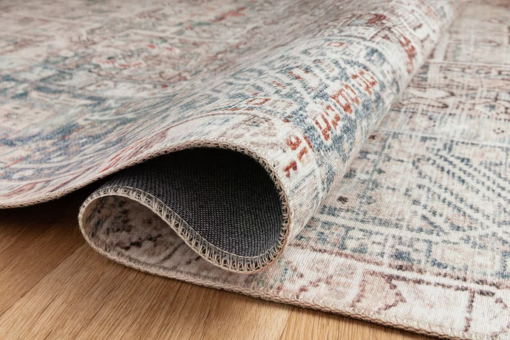jules oriental natural/ocean area rug