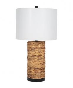 angilia boho woven seagrass table lamp 26