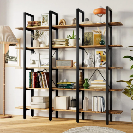 alysa etagere bookcase 5 tiers