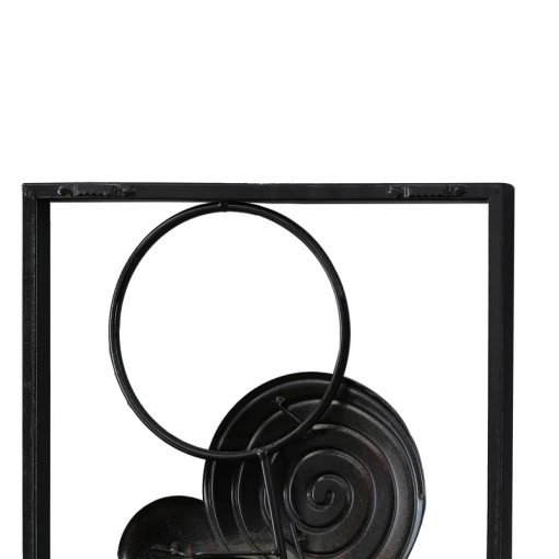 caiene handmade modern abstract wall decor on metal