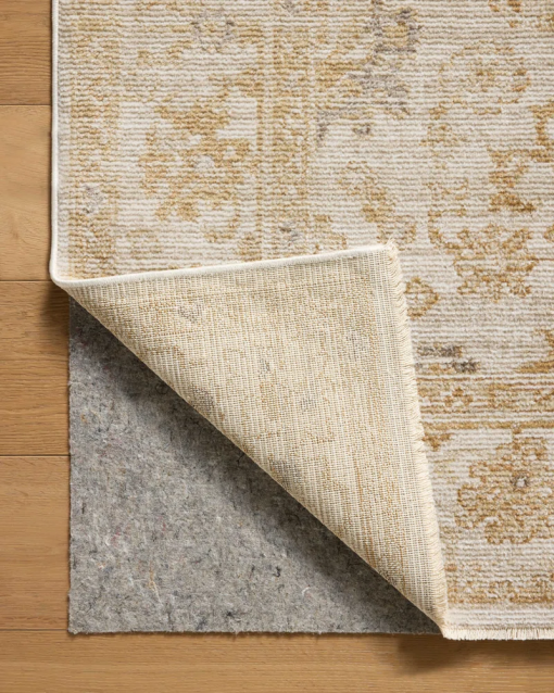 pace natural / gold area rug