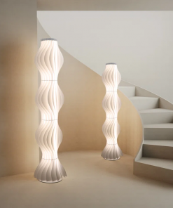 allicia 66.9'' rust led novelty floor lamp