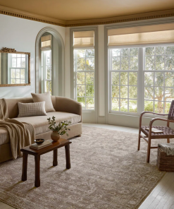 pace taupe / wheat area rug