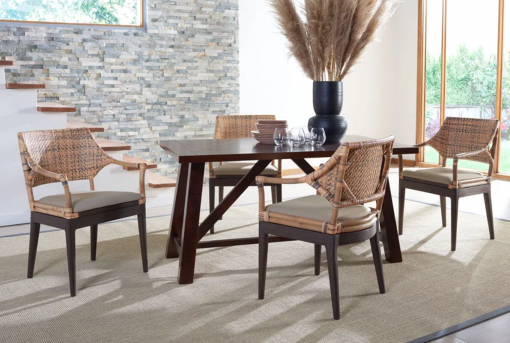 bungalo upholstered armchair