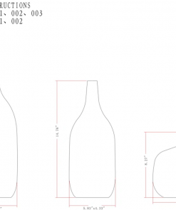 ayriauna ceramic / porcelain table vase