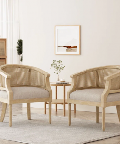 kurz upholstered armchair