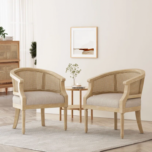 kurz upholstered armchair