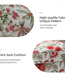 mooresville armchair with nailhead trims