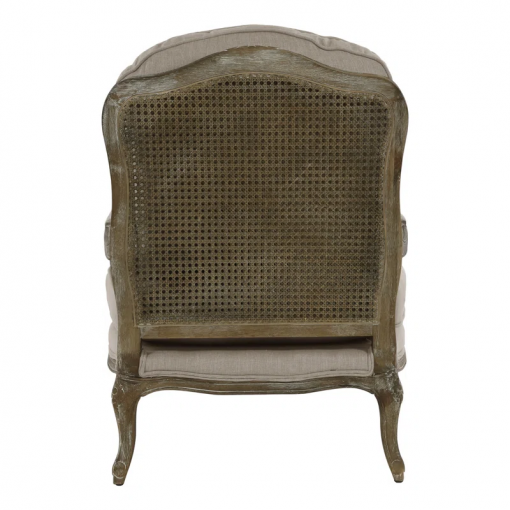arnold upholstered armchair